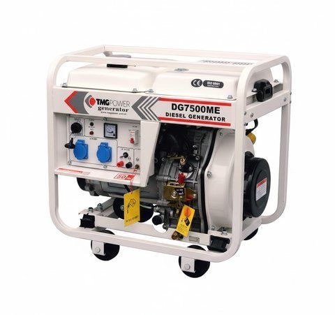 Дизельний генератор TMG Power DG7500ME 5-6 кВт DG7500ME фото