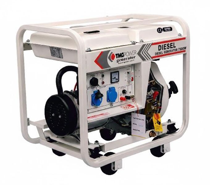 Дизельний генератор TMG Power DG7500ME 5-6 кВт DG7500ME фото