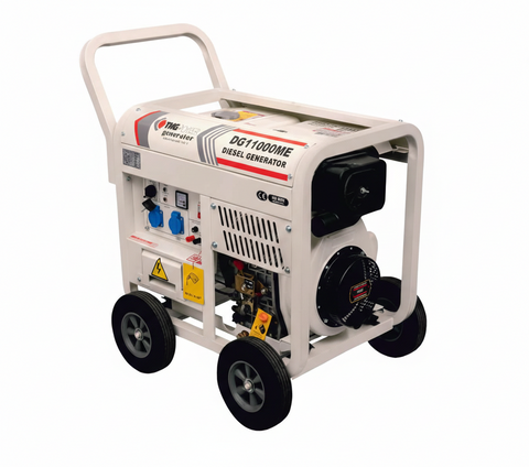Дизельний генератор TMG Power DG11000ME 7-8 кВт (220V) DG11000ME фото