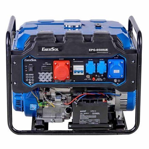 Генератор бензиновий 8.5 кВт EnerSol EPG-8500UE EPG-8500UE фото