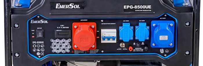 Генератор бензиновий 8.5 кВт EnerSol EPG-8500UE EPG-8500UE фото