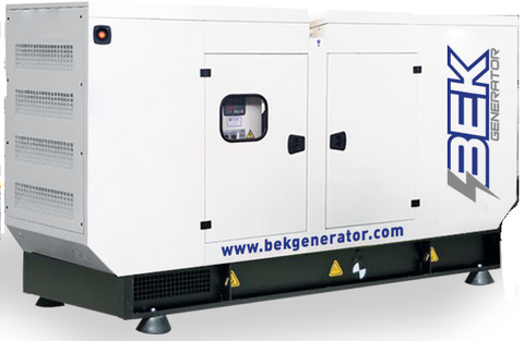 Генератор дизельний BEK GENERATOR трифазний BGR-55 40-44кВт BGR-55 фото