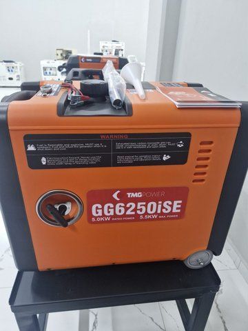 Інверторний генератор з пультом TMG Power GG6250 ISE 5,5 кВт