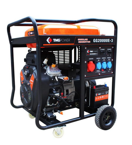 Генератор бензиновий 16 кВт TMG POWER GG20000E3 GG20000E3 фото