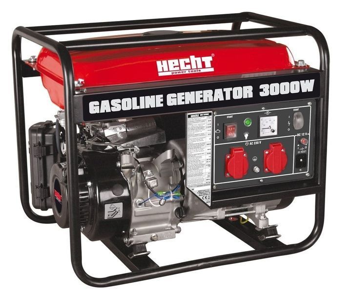 Генератор бензиновий однофазний HECHT GG 3300 HECHT GG 3300 фото