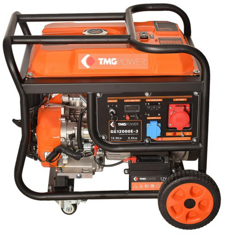 Генератор бензиновий 10 кВт TMG POWER GG12000E3 GG12000E3 фото