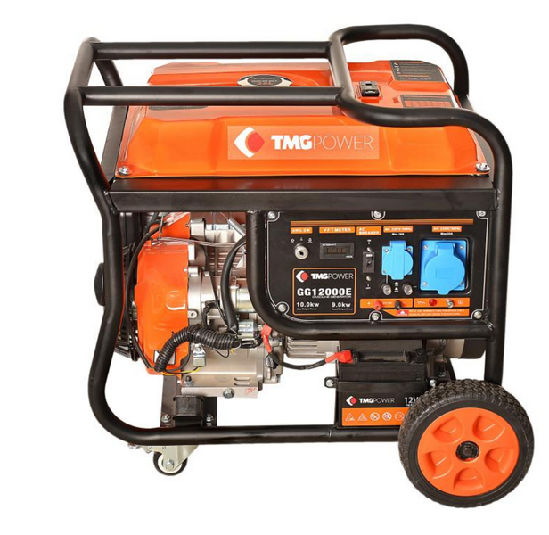Генератор бензиновий 9 кВт TMG POWER GG12000E GG12000E фото