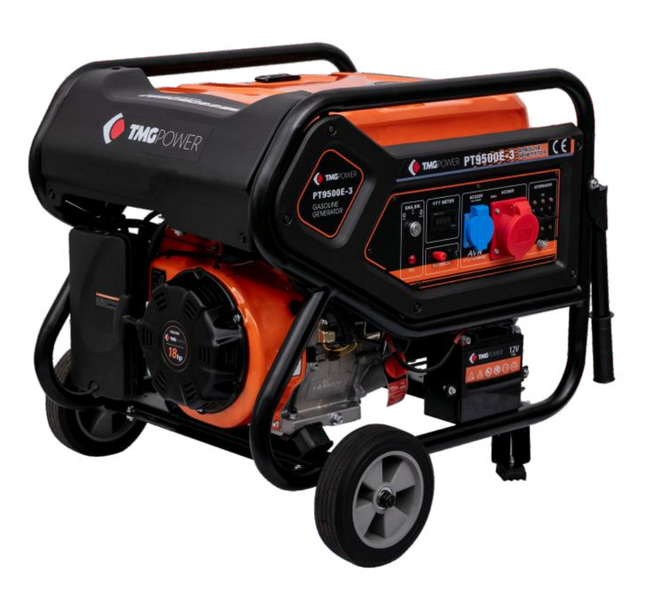 Генератор бензиновий 7 кВт TMG POWER GG9500E3 GG9500E3 фото