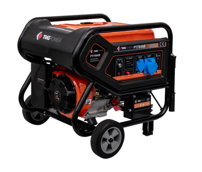 Генератор бензиновий 6 кВт TMG POWER GG7500E GG7500E фото