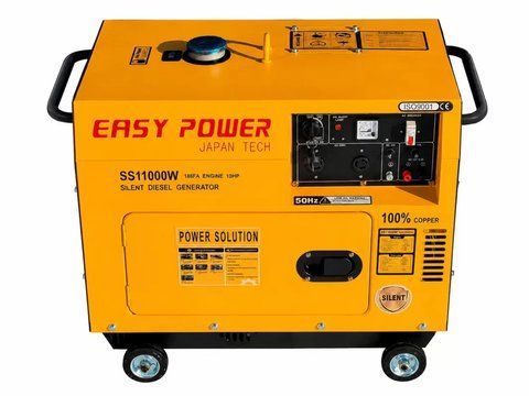 Генератор дизельний Easy Power SS11000W 4.40-5.50 кВт EP7500T фото