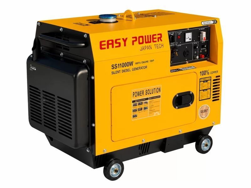 Генератор дизельний Easy Power SS11000W 4.40-5.50 кВт EP7500T фото