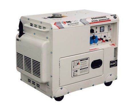 Генератор дизельний 1ф 7 кВт TMG POWER DG 8500MSE DG8500MSE фото