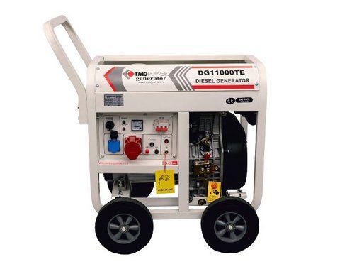Генератор дизельний 3ф 8 кВт TMG POWER DG11000TE DG11000TE фото