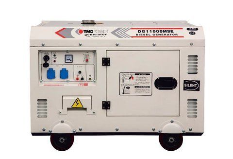 Генератор дизельний 1ф 8 кВт TMG DG11000MSE DG11000MSE фото
