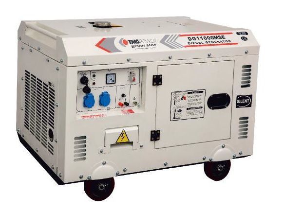 Генератор дизельний 1ф 8 кВт TMG DG11000MSE DG11000MSE фото