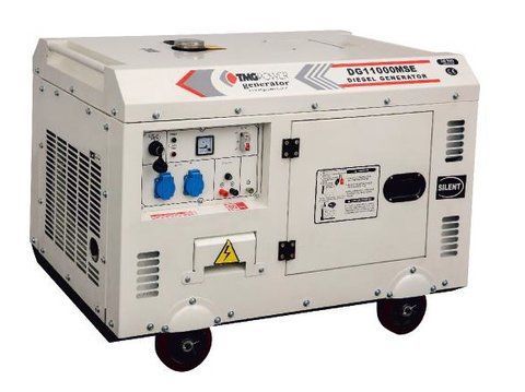 Генератор дизельний 1ф 8 кВт TMG POWER DG11000MSE з ATS DG11000MSE ATS фото