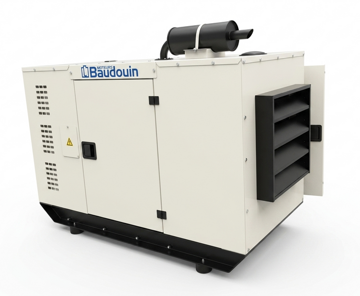Генератор дизельний 18-20 кВт ECOB-25 з ATS TMG POWER ECOB-25 фото