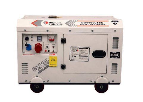 Генератор дизельний 3ф 8 кВт TMG POWER DG11000TSE DG11000TSE фото
