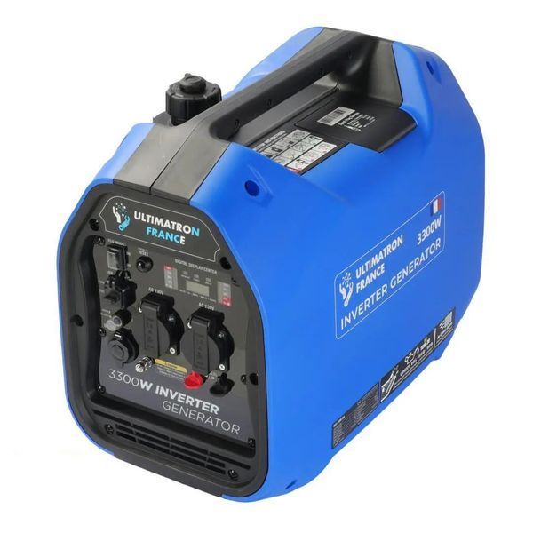 Генератор інверторний бензиновий Ultimatron ULT-3300-EU 3.0-3.3 кВт
