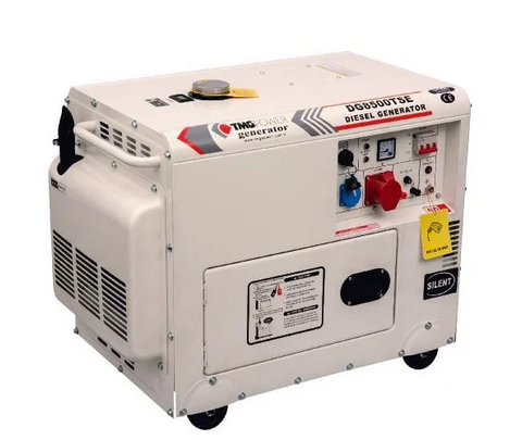Генератор дизельний 3ф. 7 кВт TMG POWER DG8500TSE з ATS DG8500TSE ATS фото