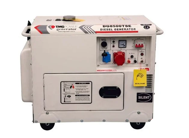 Генератор дизельний 3ф. 7 кВт TMG POWER DG8500TSE з ATS DG8500TSE ATS фото