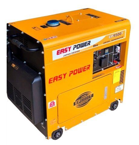 Генератор дизельний Easy Power EP9500T 7.50-8.00 кВт EP9500T  фото