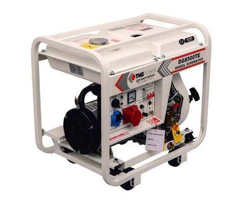 Генератор дизельний TMG Power DG8500TE 3ф. 6.0 -&nbsp;6.5 кВт DG8500TE фото