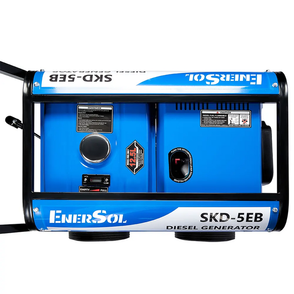 Генератор дизельний 5.5кВт EnerSol SKD-5EB SKD-5EB фото